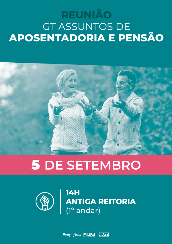 GT Aposentados da Assufsm se reúne nesta quarta-feira (05)