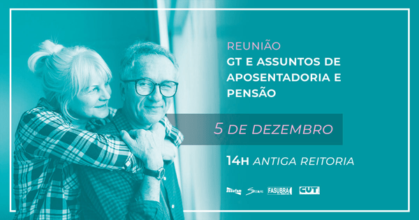 Reunião de Aposentados acontece nesta quarta-feira (5/12)