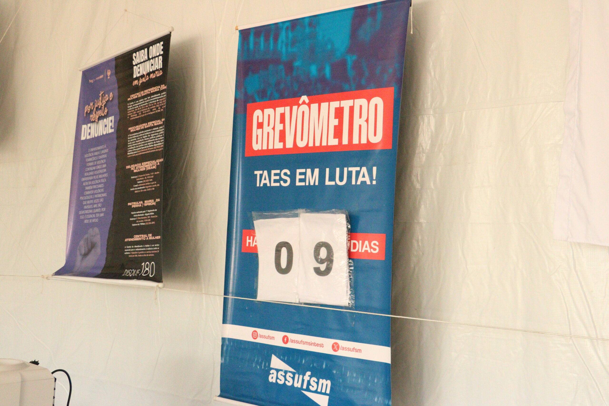 9° dia de greve: CLG entrega ofício ao Ministério da Educação; Informes e mobilização seguem no lonão da greve