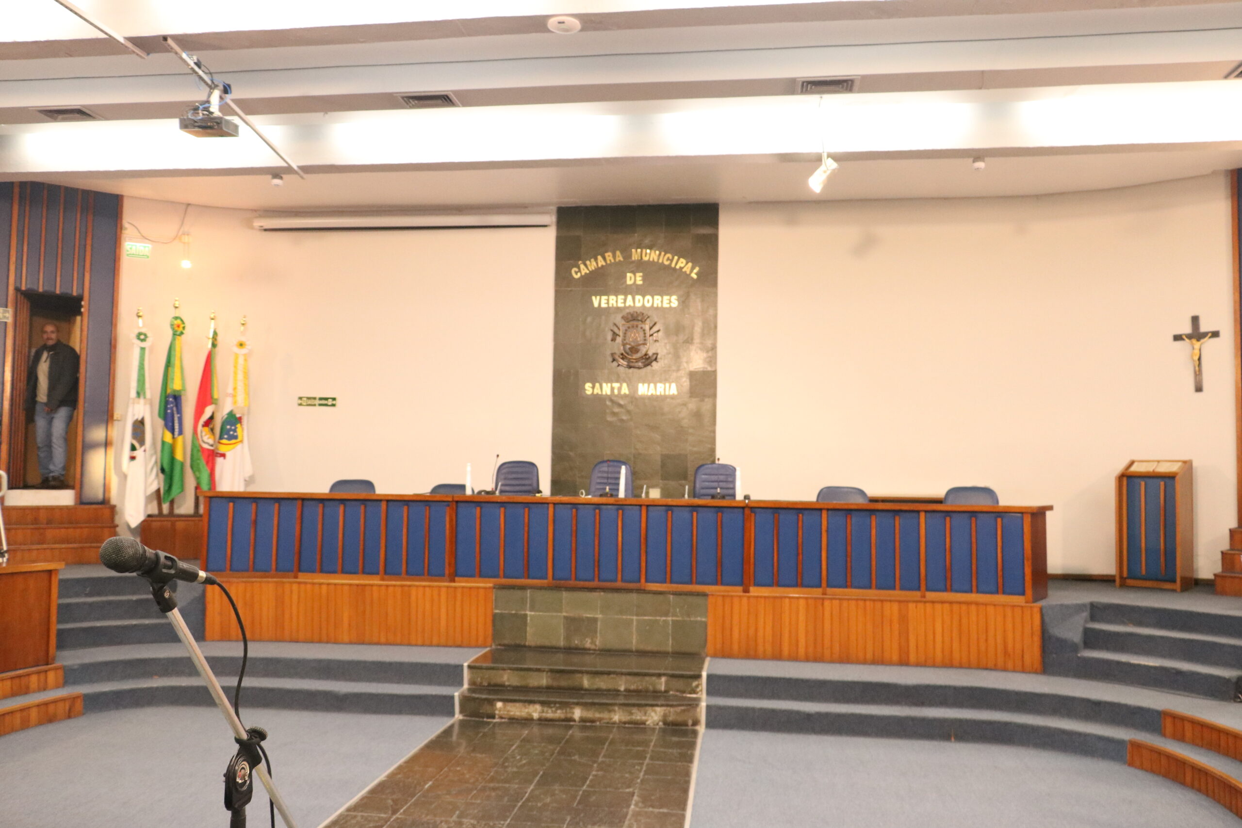 Moção contra cortes de orçamento na UFSM é aprovada na Câmara de Vereadores(as) de Santa Maria