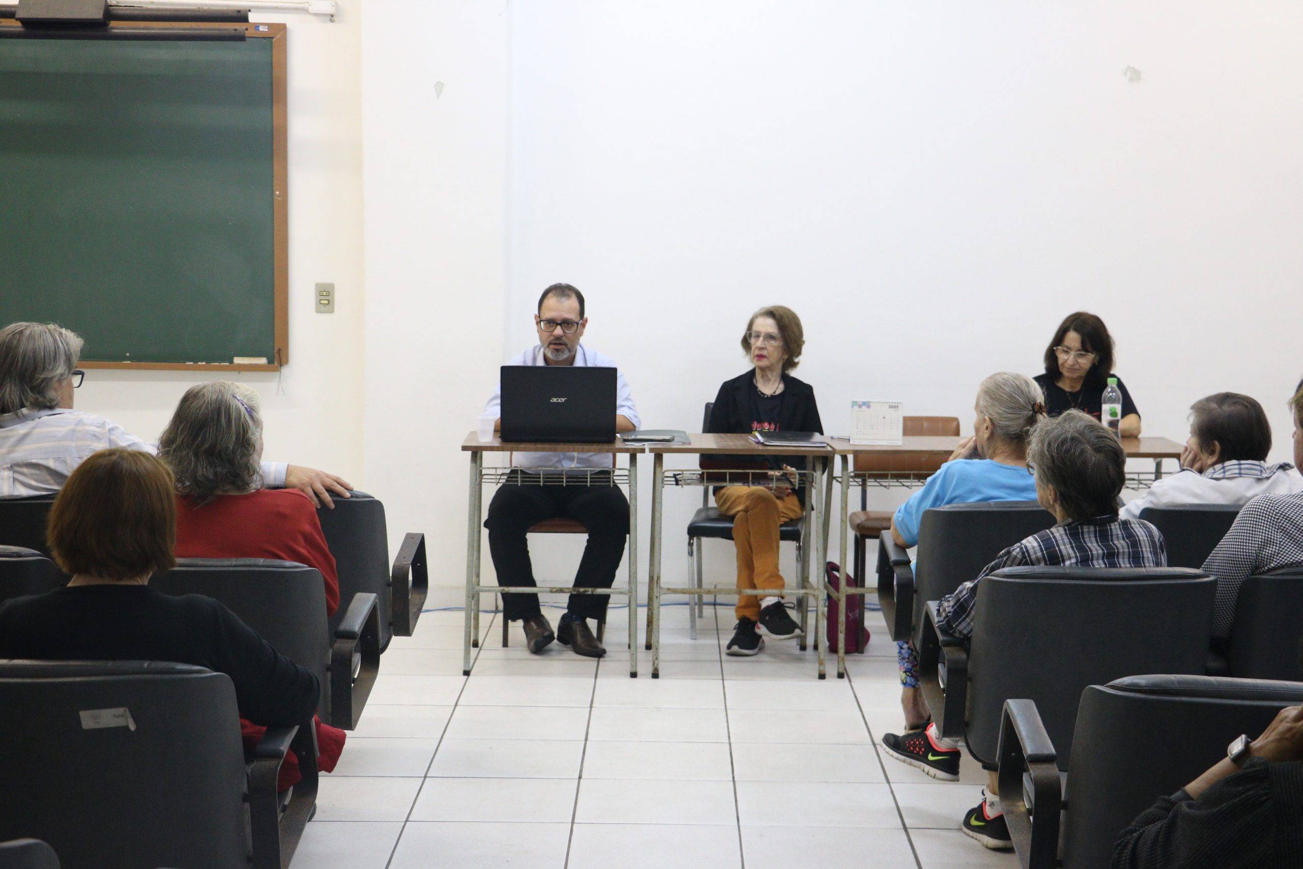 GT Assuntos de Aposentadoria e Pensão aborda a valorização da saúde corporal e traz informes jurídicos