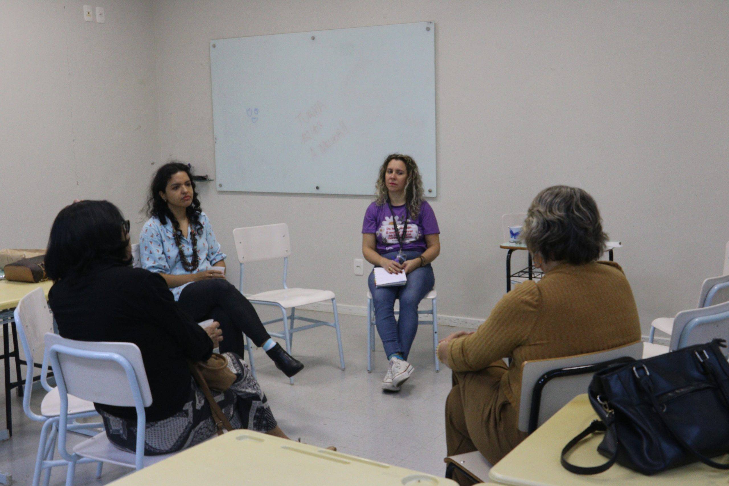 GT Mulher Trabalhadora delibera sobre representação no Encontro Nacional de Mulheres da Fasubra e discute ações locais para enfrentamento de opressões
