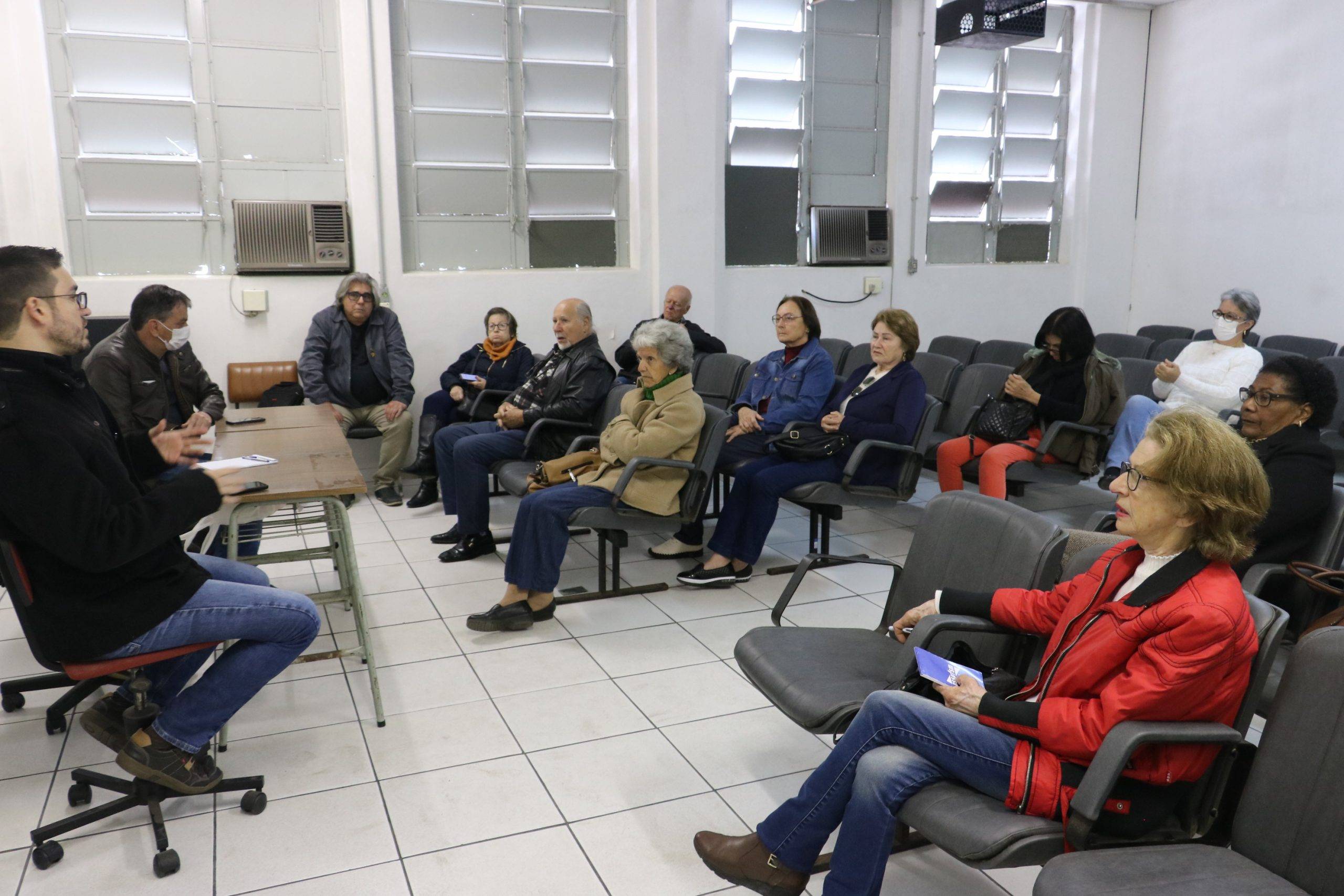 GT Assuntos de Aposentadoria e Pensão se reúne para informes gerais e repasses do IX Encontro de Aposentados(as), Aposentados(as) e Pensionistas da FASUBRA