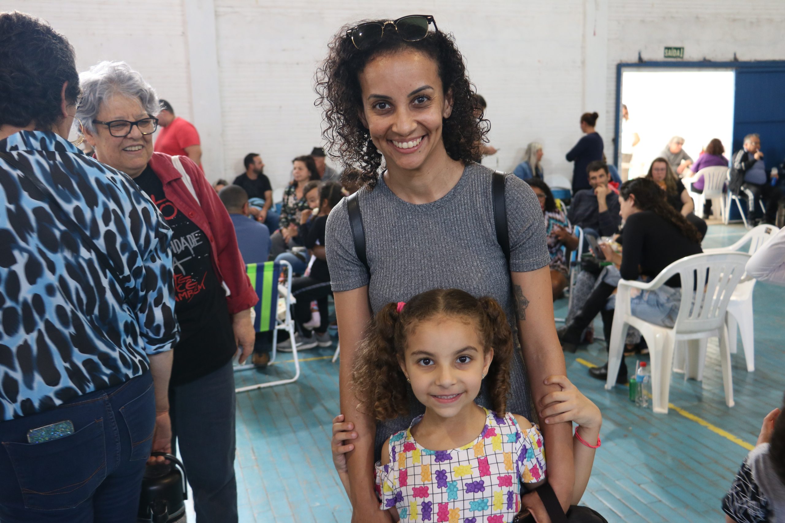 Assufsm celebra Dia das Crianças com centenas de pessoas na Sede Campestre