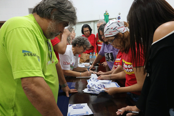 Assembleia define número de delegados (as) da UFSM no 23º Confasubra