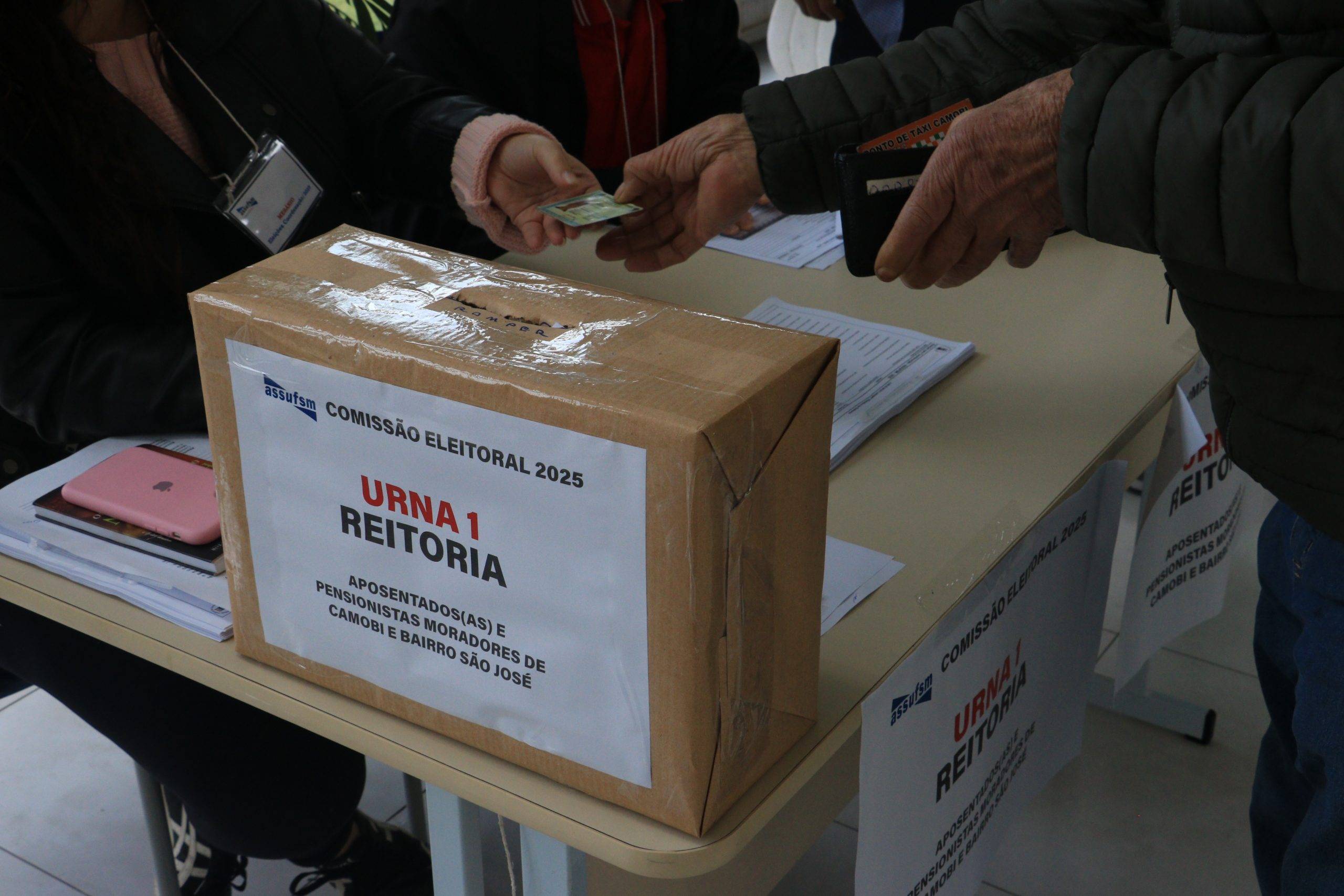 ELEIÇÕES ASSUFSM: Urnas abertas até as 19h