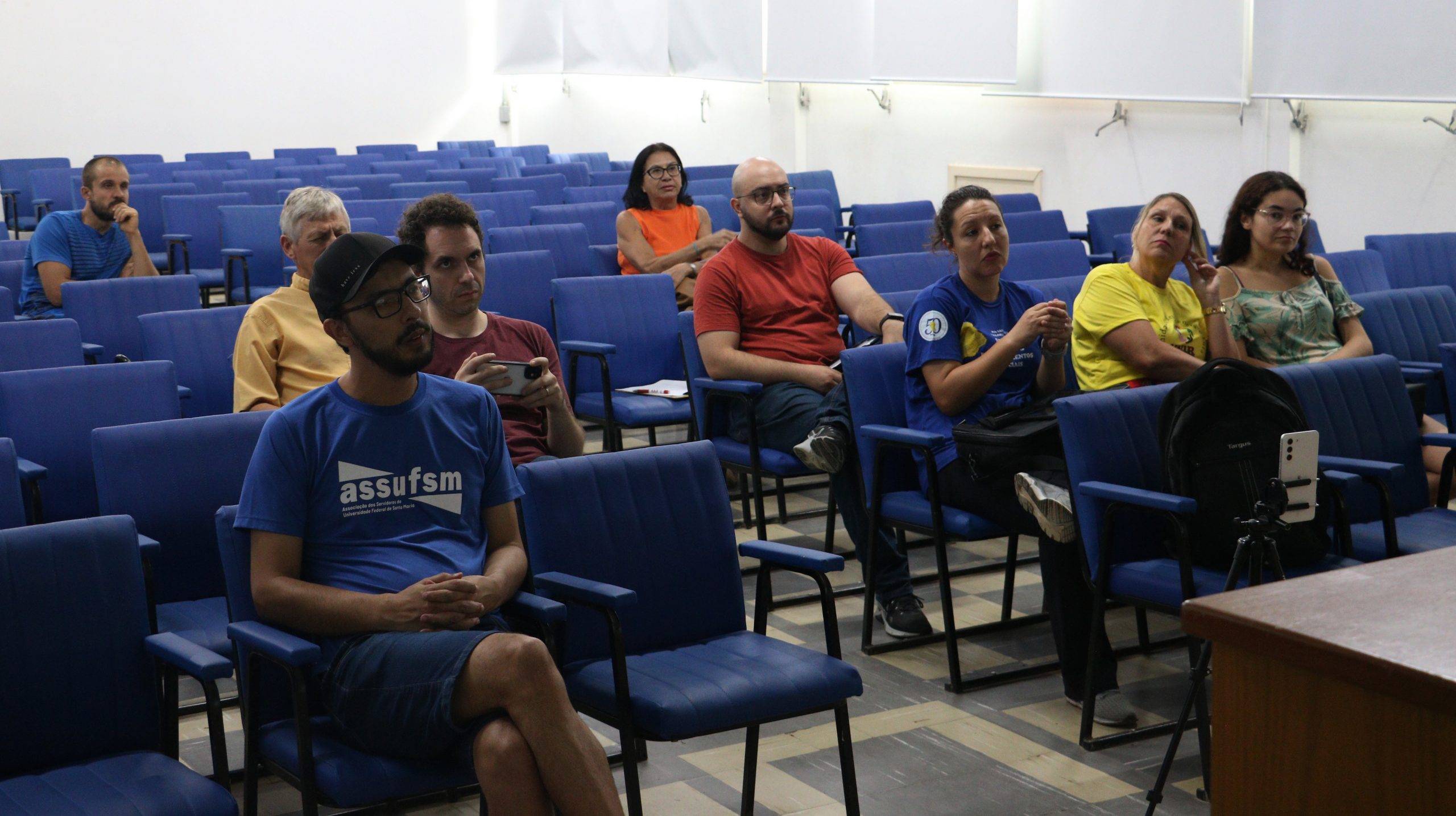 GT PGD se reúne para debater minuta apresentada pela Reitoria e apresentar resultados da pesquisa de opinião