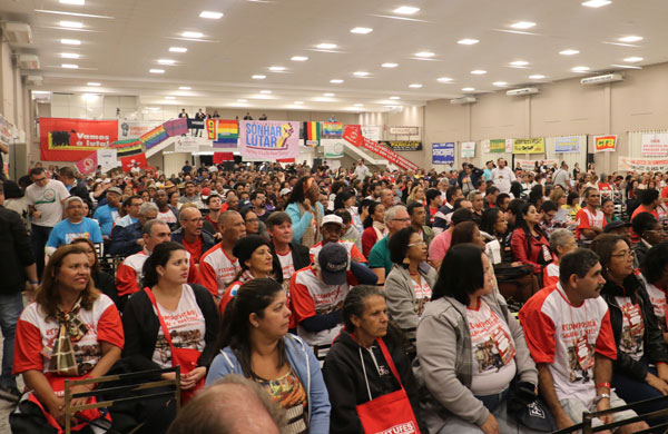 Assufsm no 23º Confasubra: Unidade na luta é ponto central da mesa de abertura
