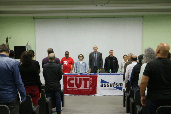 Nova coordenação da Assufsm é apresentada nesta terça-feira, 15