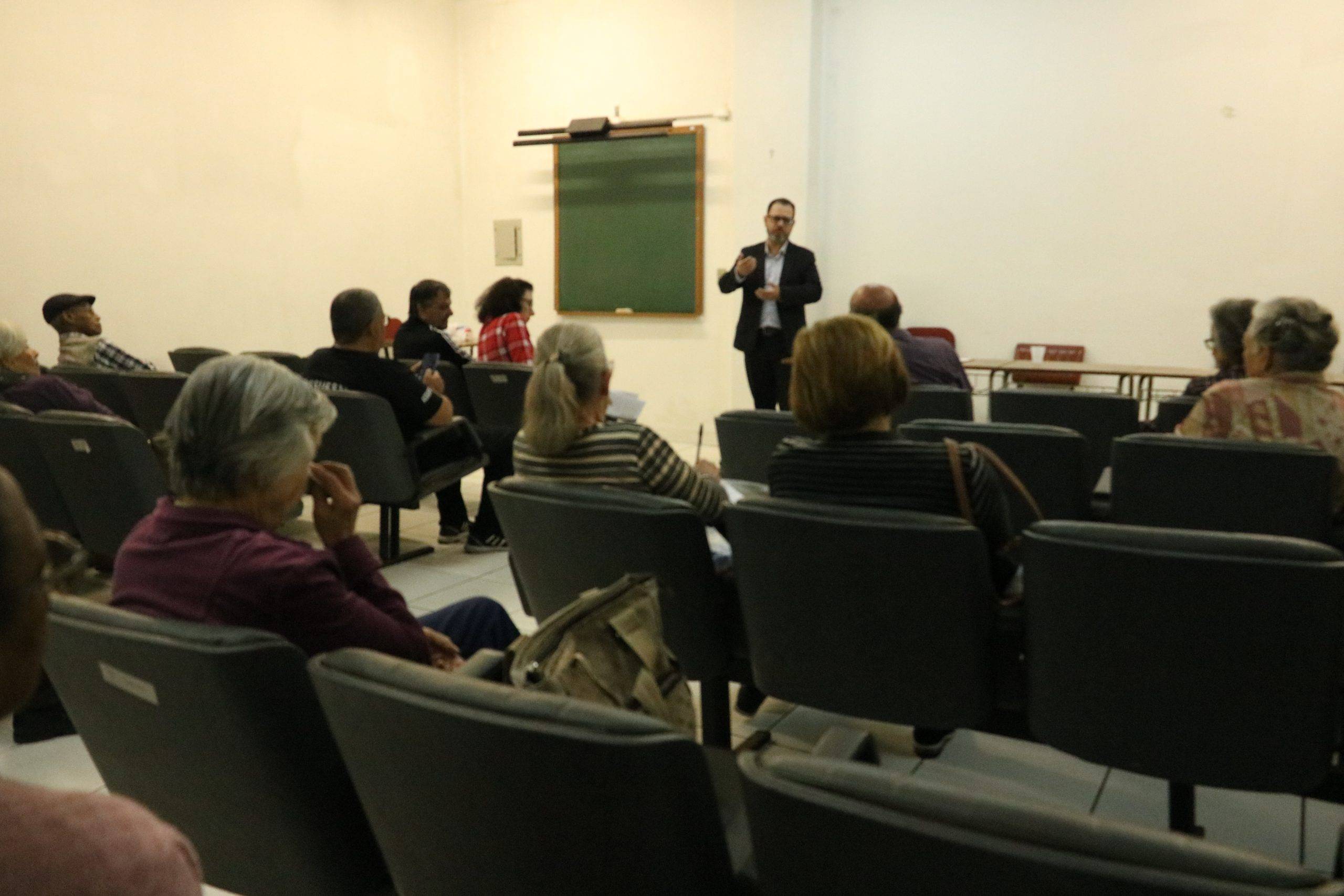 ATENÇÃO: GT Assuntos de Aposentadoria e Pensão retorna suas atividades em 2023