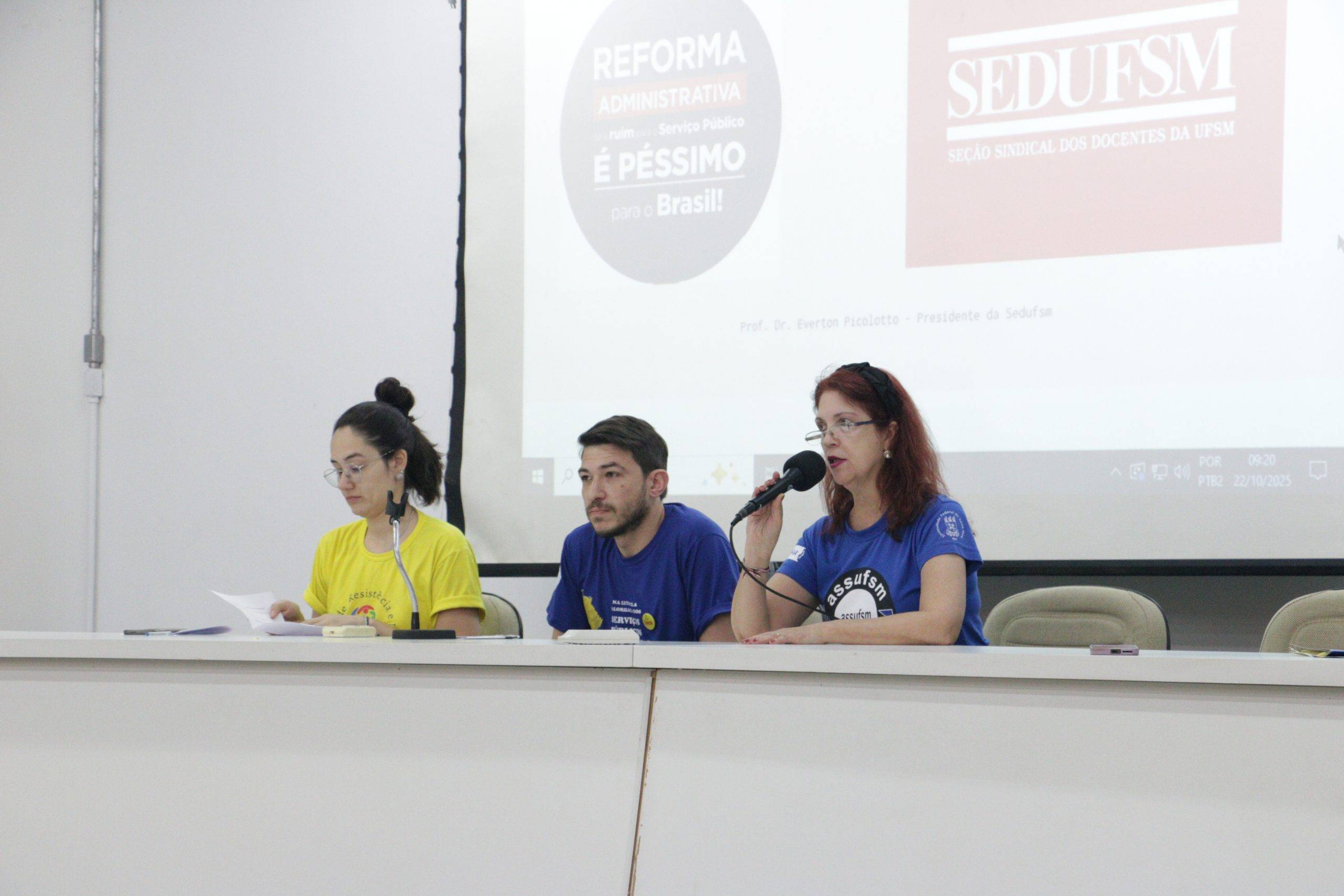 DIA DE PARALISAÇÃO: Debate sobre a Reforma Administrativa expõe preocupações com o futuro do serviço público