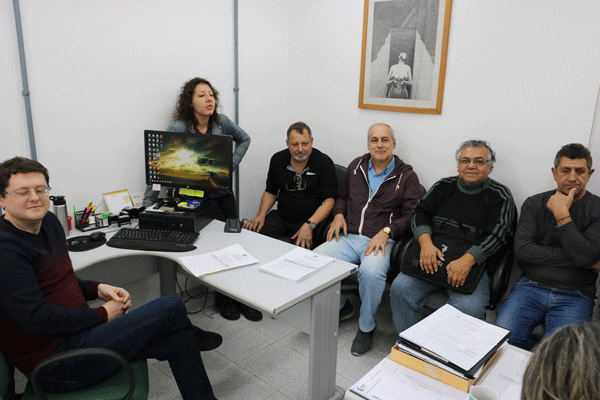 GT Motoristas da Assufsm se reúne com PROGEP sobre processo de insalubridade