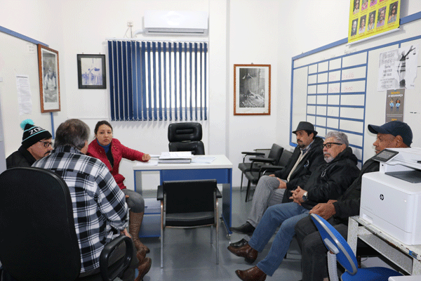 Grupo de trabalho Segurança da Assufsm debate sobre intrajornada