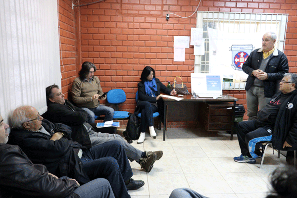 GT Motoristas avalia o IX Seminário Nacional dos Motoristas Oficiais das Instituições Federais de Ensino Superior