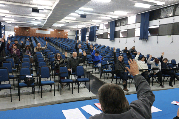 Assembleia aprova participação no 10 de agosto – Dia do Basta