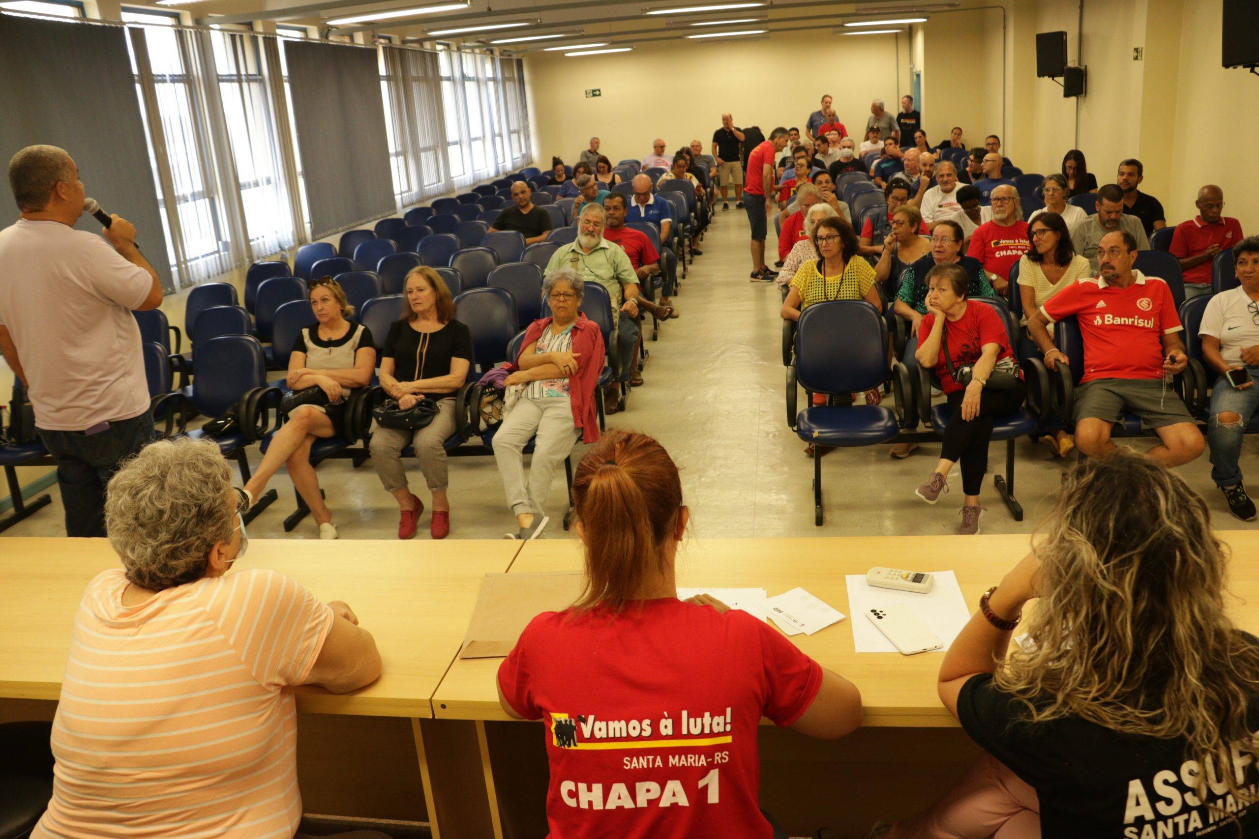 Assembleia define delegação para representar Assufsm na Plenária da Fasubra