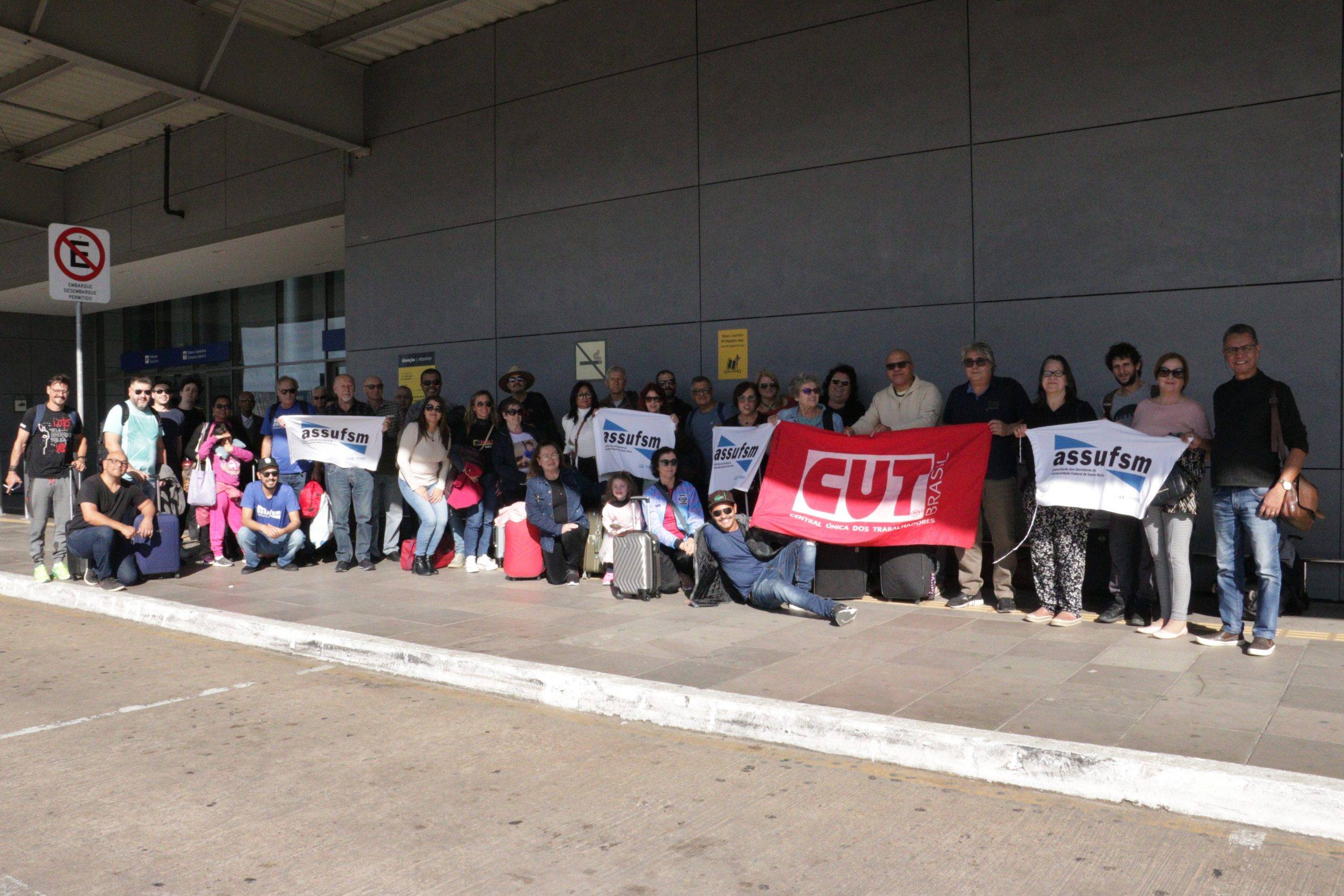 Delegação da Assufsm participa do XXIV CONFASUBRA