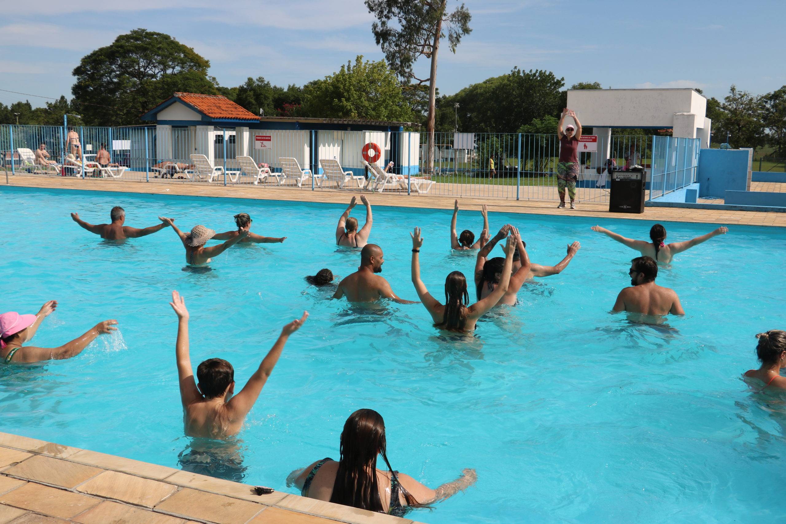 Final de semana agitado na Sede Campestre