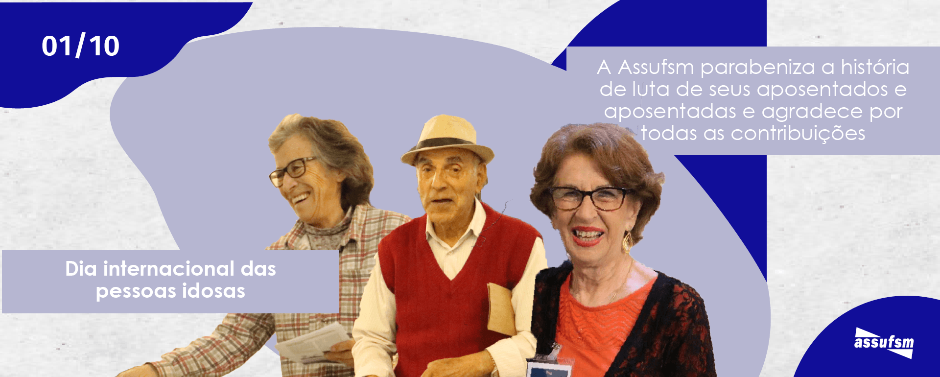 1° de outubro- Dia Internacional das Pessoas Idosas 