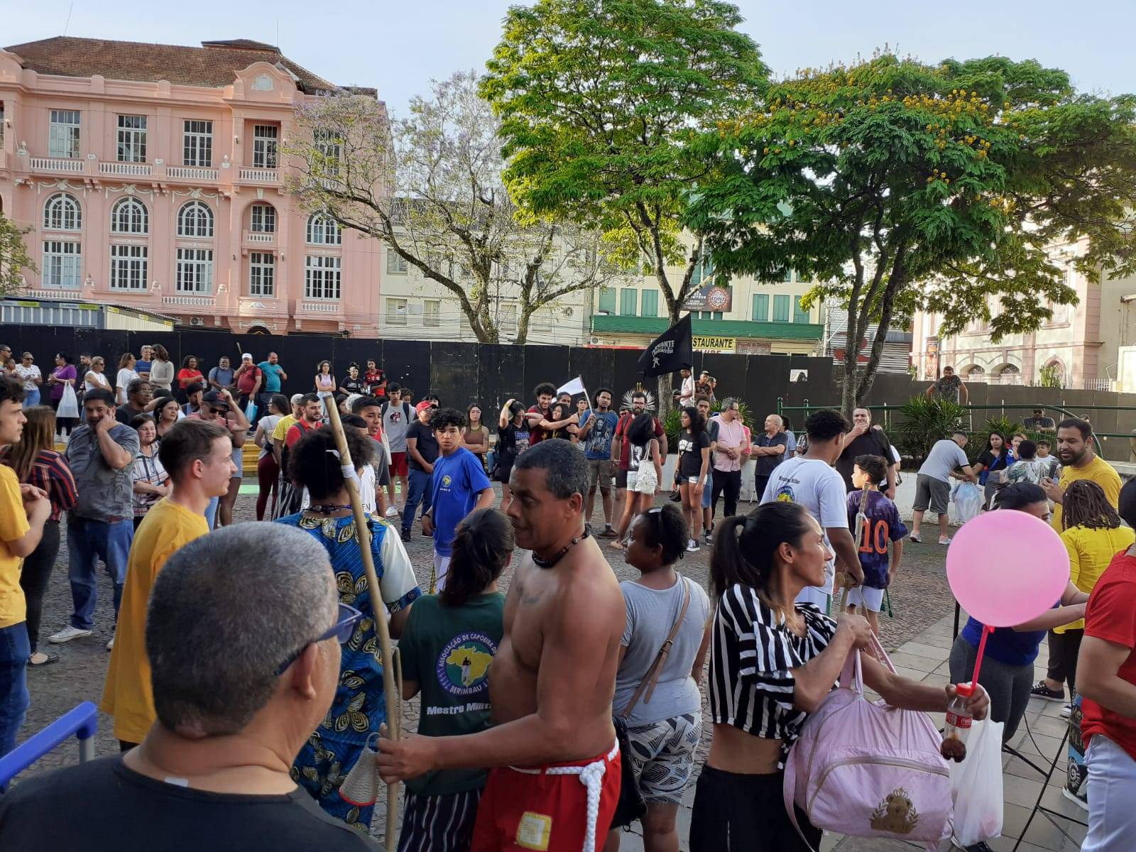 Assufsm participa de Ato da Consciência Negra: Por uma Santa Maria sem Racismo