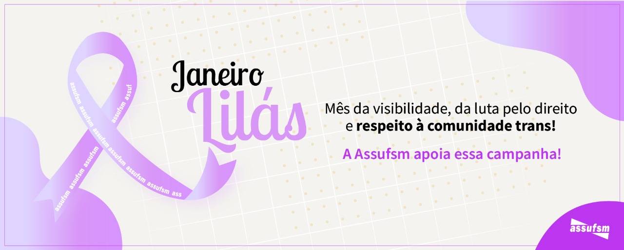 Janeiro Lilás: mês da visibilidade trans