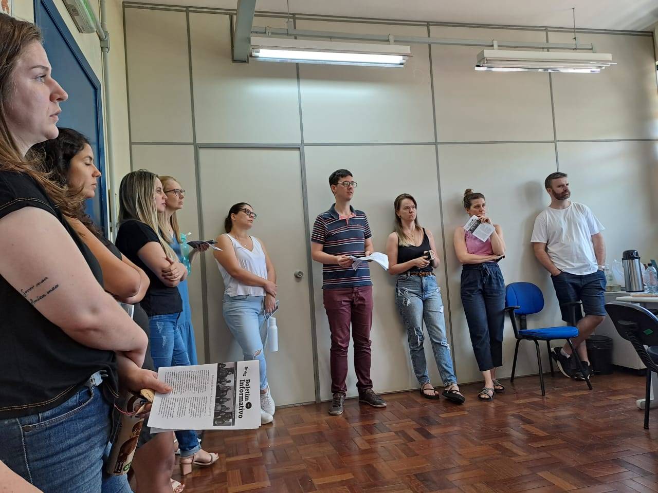 GT PGD faz visita aos campi de Frederico Westphalen e Palmeira das Missões