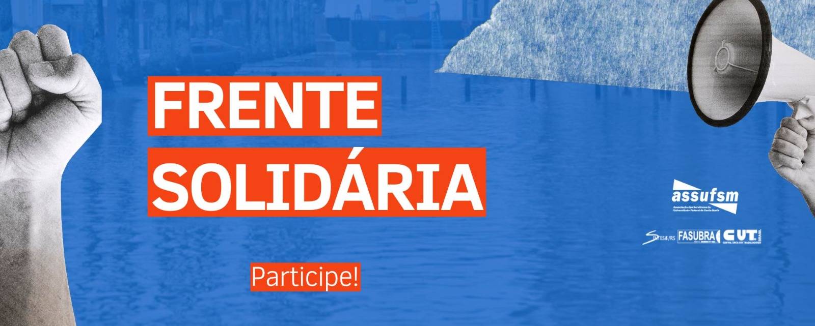AGORA É GREVE: questionário para participar da Frente Solidária do CLG é lançado