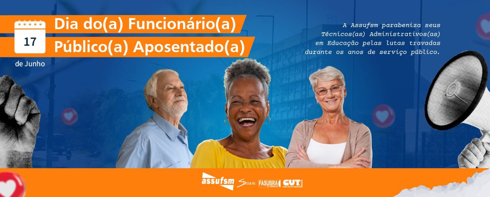 17 de Junho – Dia do(a) Funcionário(a) Público(a) Aposentado(a)