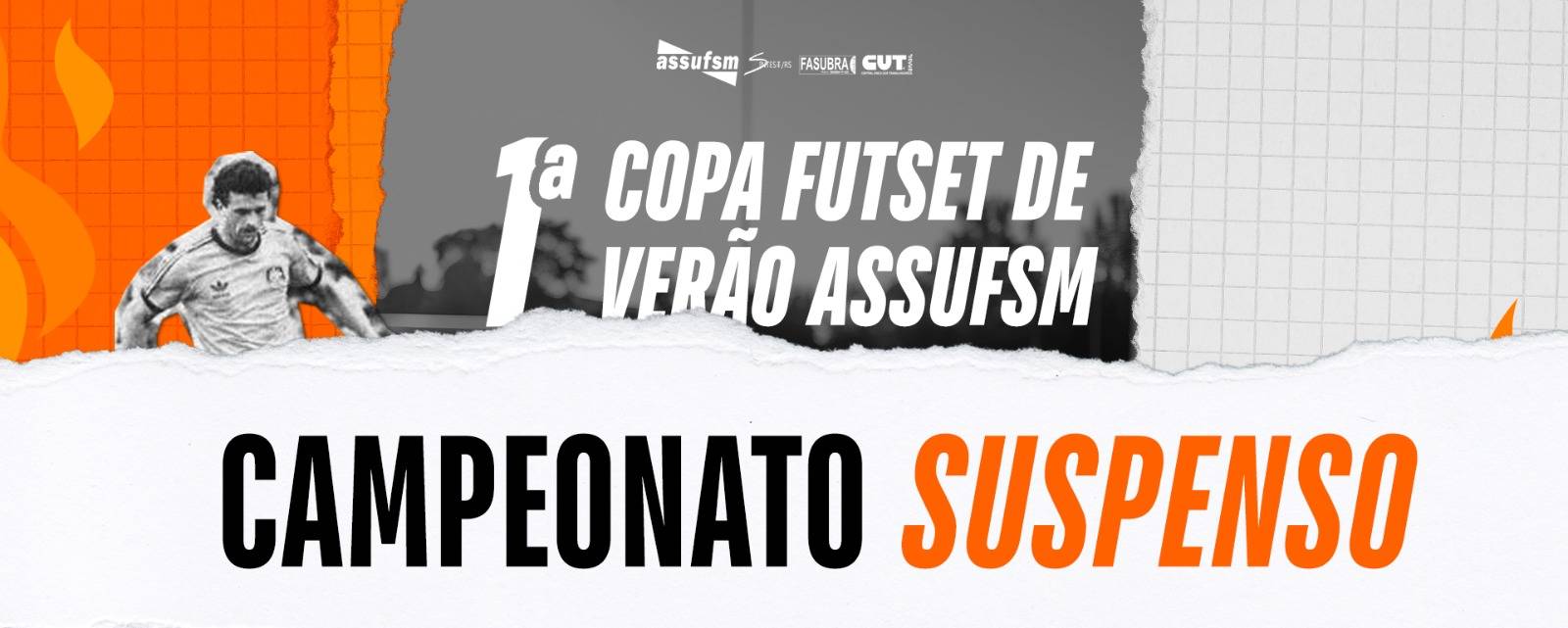 Copa de Integração de Verão Futset da Assufsm 2024 está momentaneamente suspensa