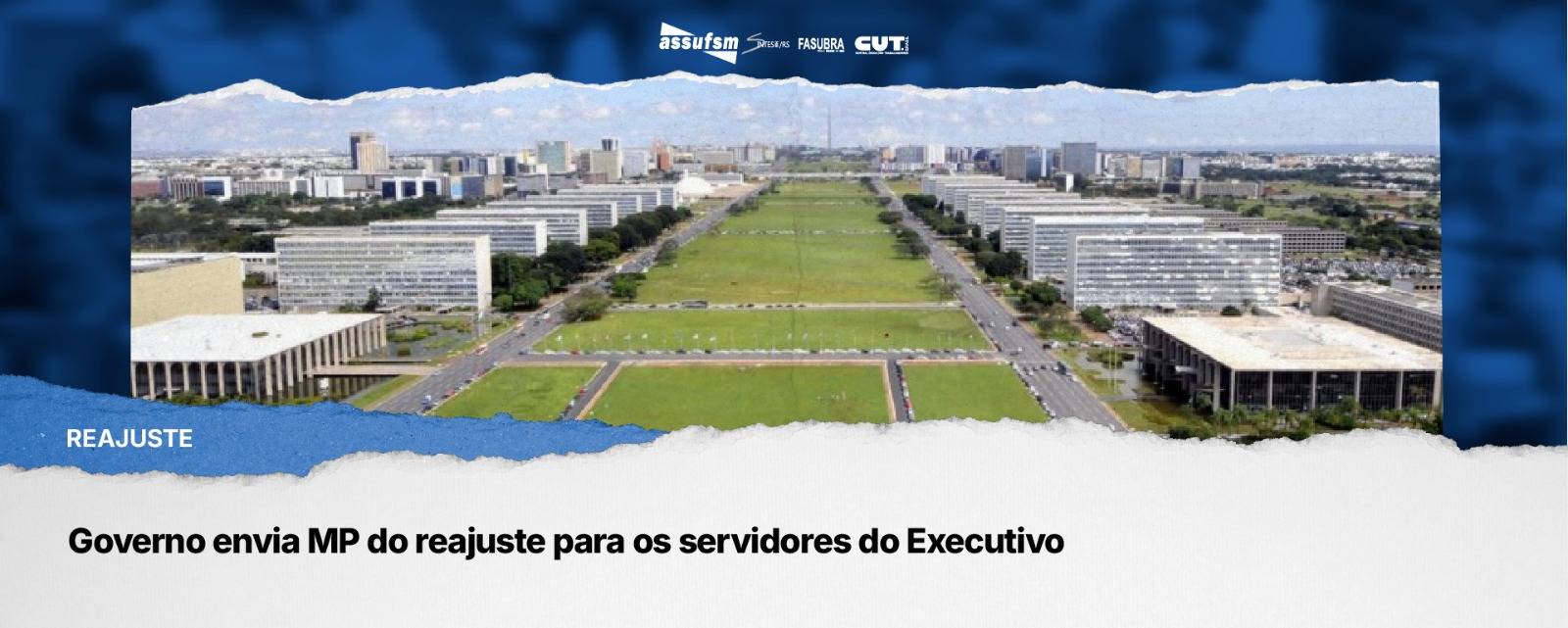 Governo envia MP do reajuste para os servidores com pagamento retroativo