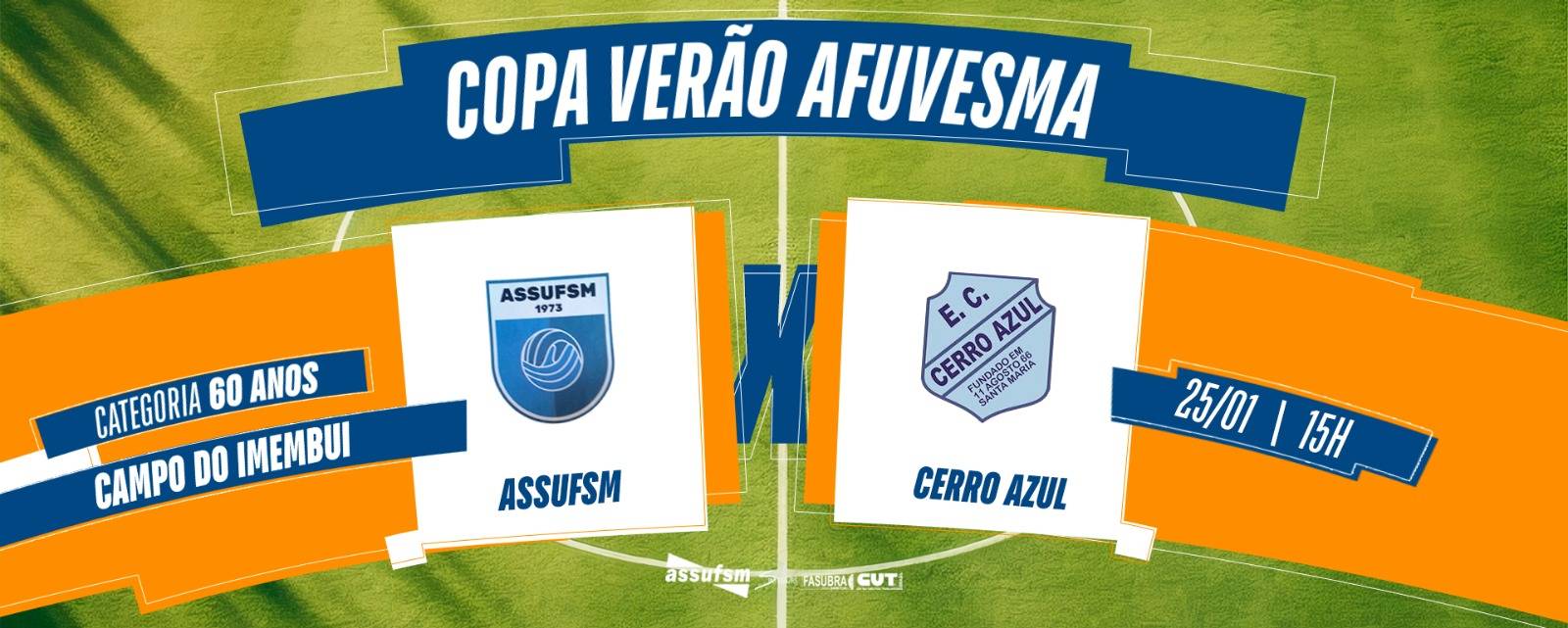Copa Verão Afuvesma tem terceiro jogo no próximo sábado (25)