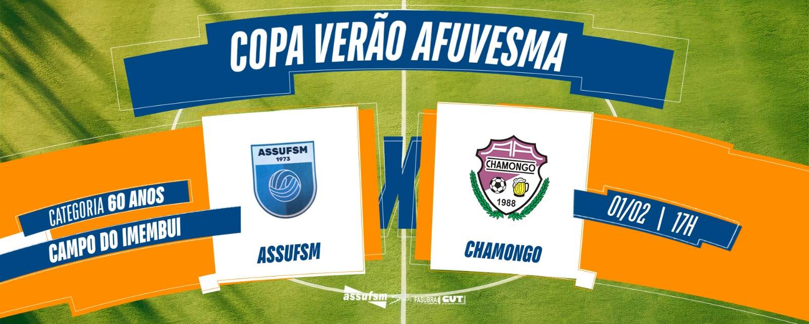 Copa Verão Afuvesma tem quarto jogo no próximo sábado (1º/02)