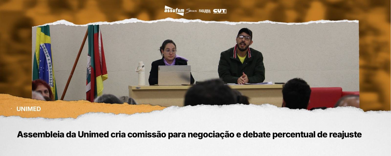 Assembleia da Unimed cria comissão para negociação e debate percentual de reajuste