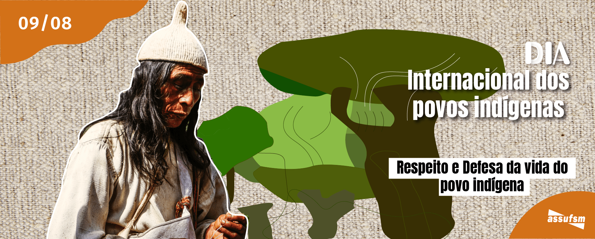 09 de agosto – Dia Internacional dos Povos Indígenas