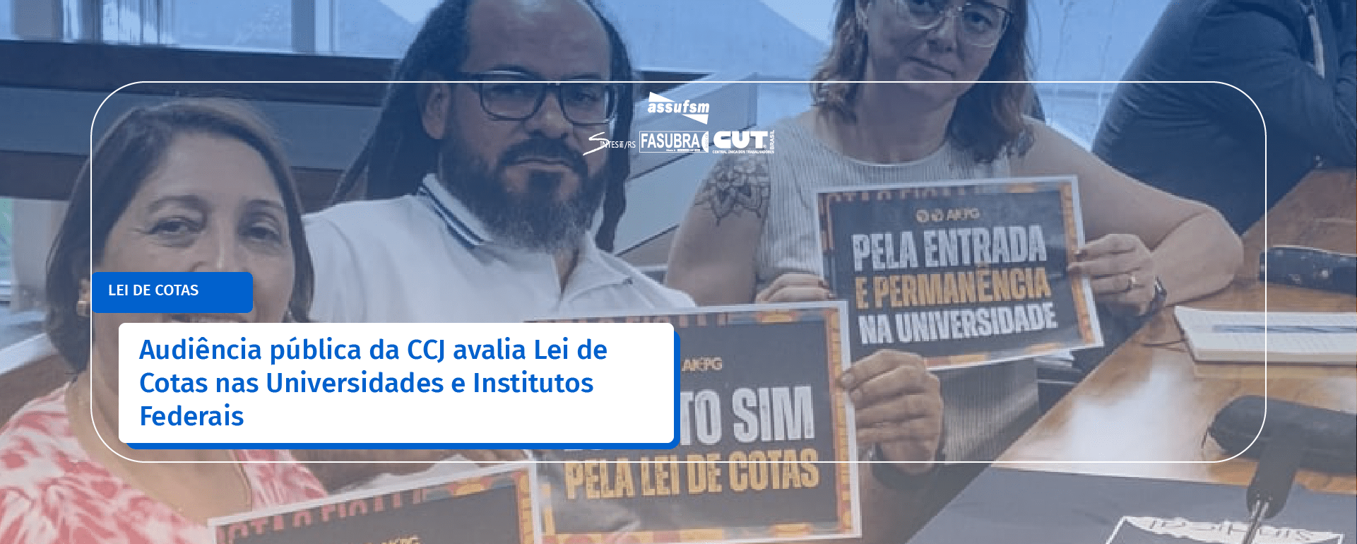 Audiência pública da CCJ avalia Lei de Cotas nas Universidades e Institutos Federais