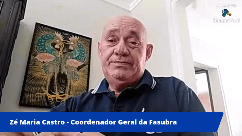 Live Sindical entrevista Coordenação da Fasubra