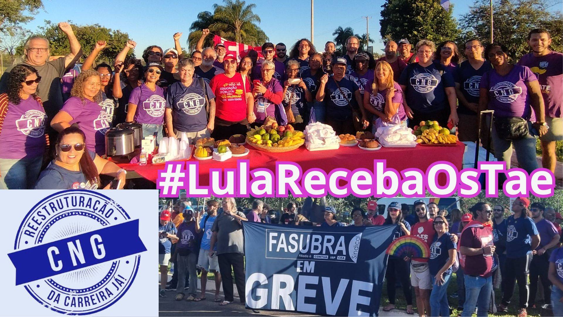 Café da manhã com Lula: CNG participa de segundo ato no Palácio da Alvorada