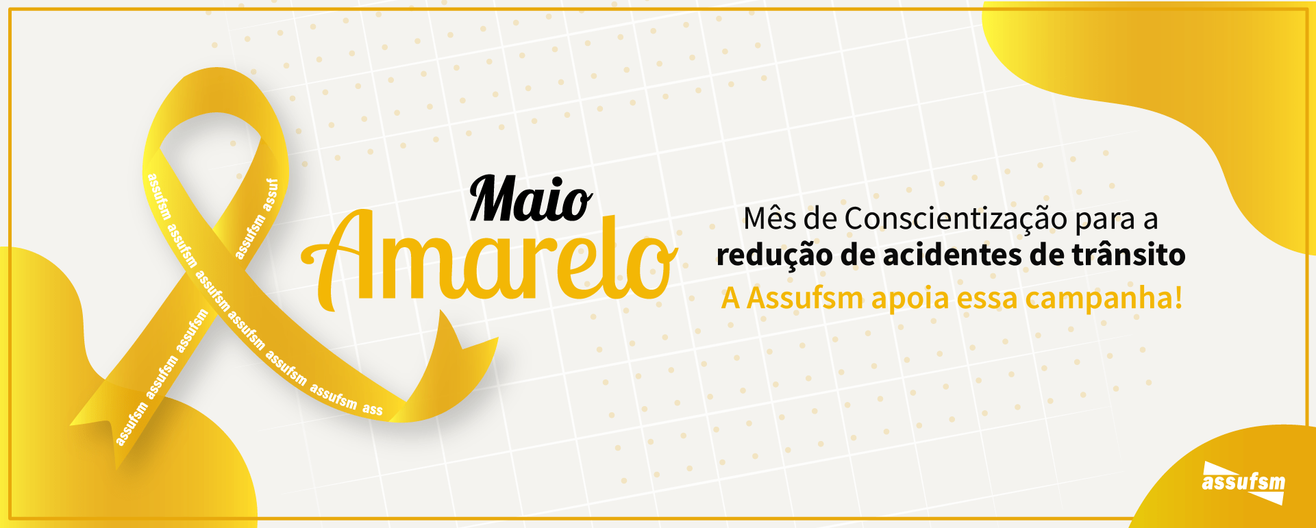 Maio Amarelo: conscientização para redução de acidentes de trânsito