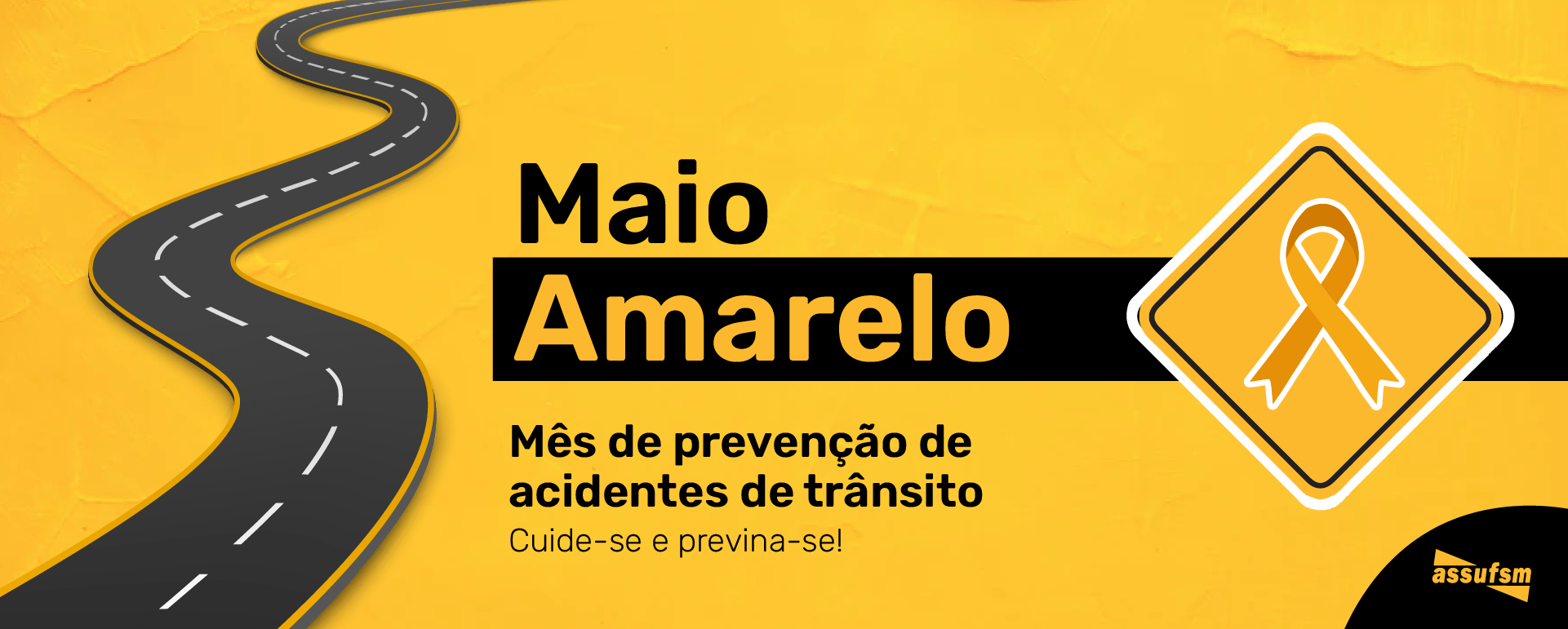 Maio Amarelo: conscientização para redução de acidentes de trânsito