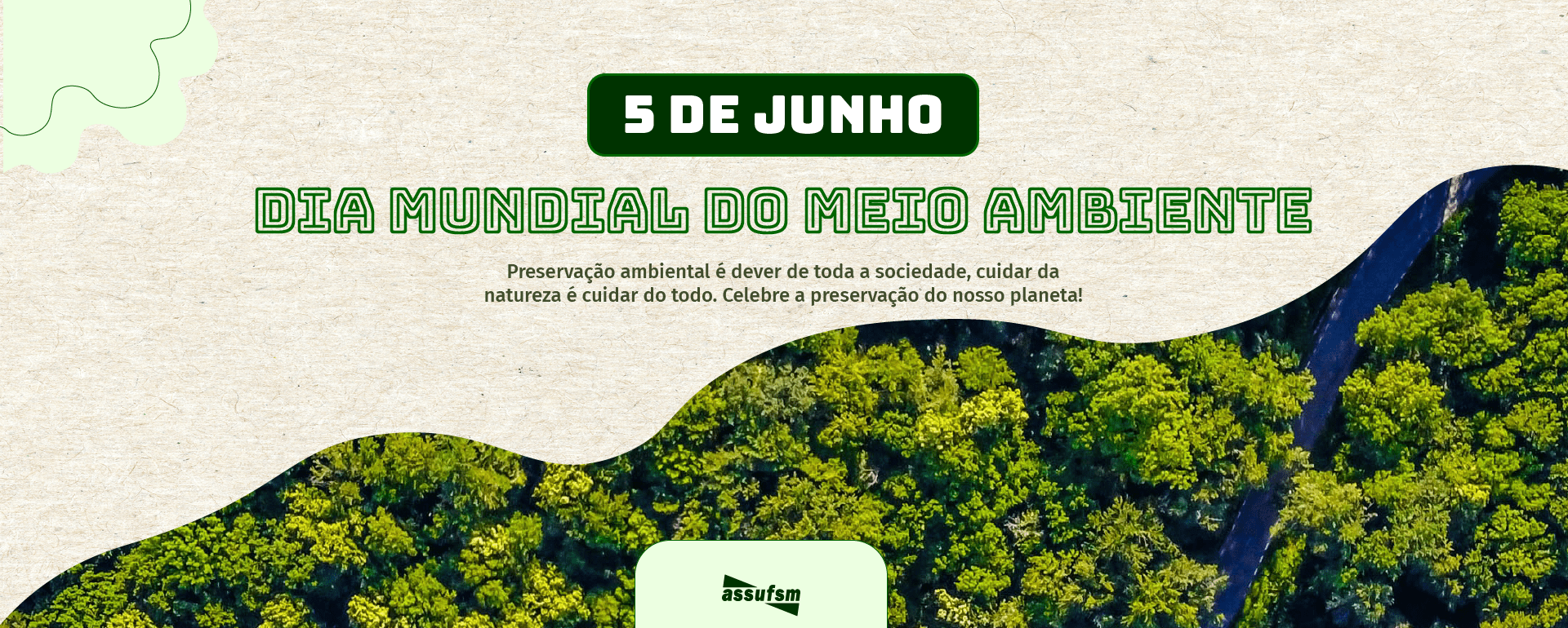 5 de junho – Dia Mundial do Meio Ambiente