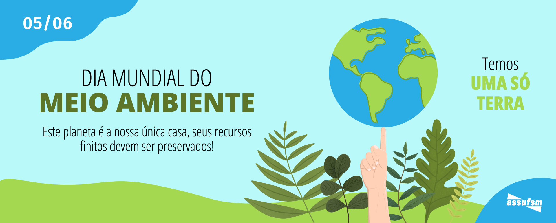 5 de junho – Dia Mundial do Meio Ambiente