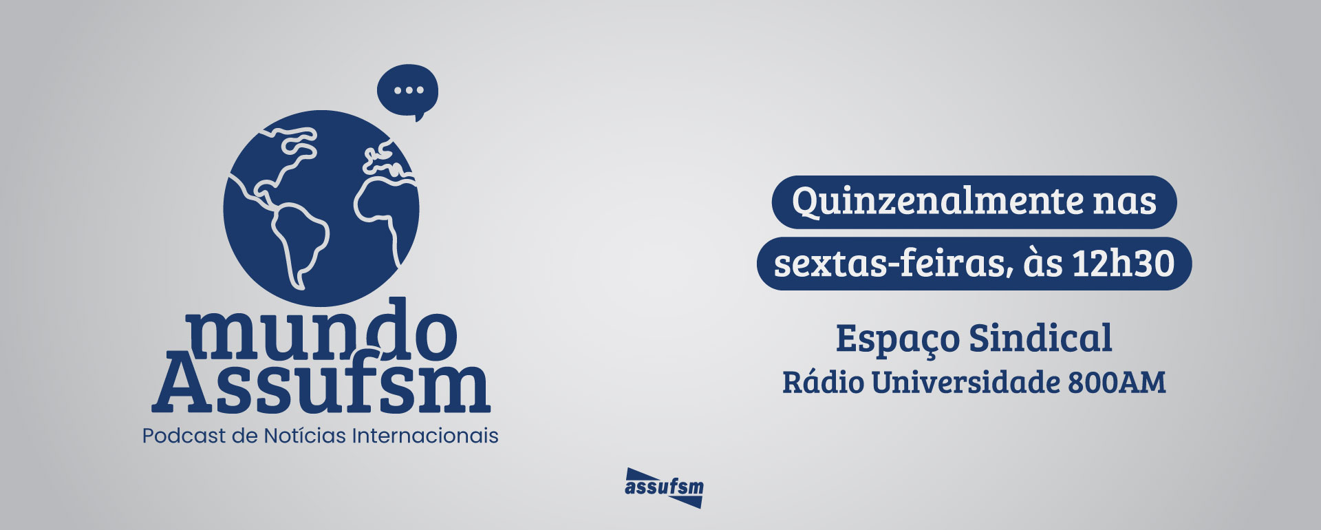 Espaço Sindical terá podcast na programação da 800AM
