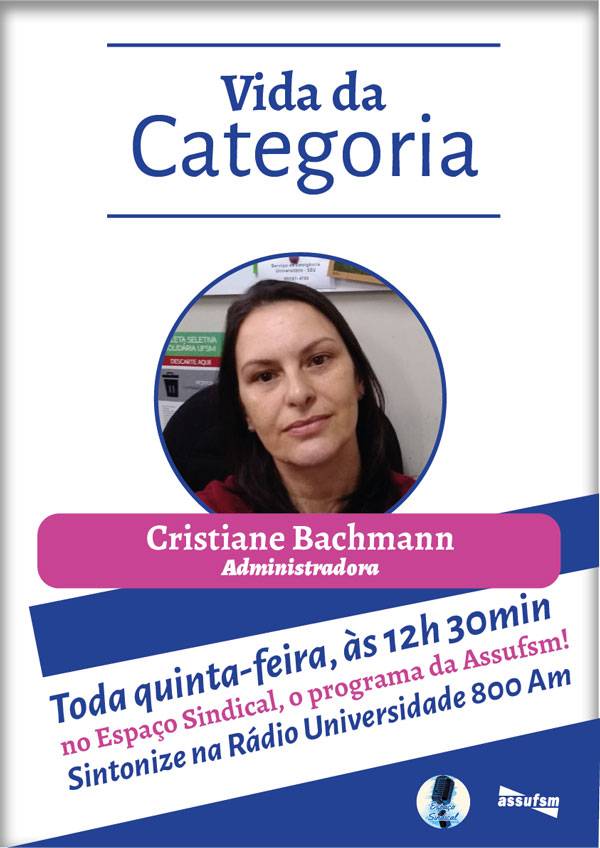 Vida da Categoria com Cristina Bachmann