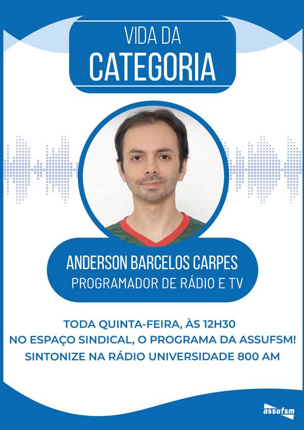 Vida da Categoria com Anderson Barcelos