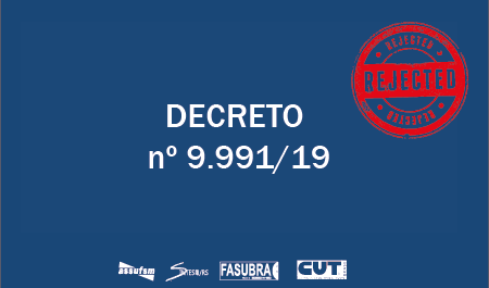 Assufsm ingressará com ação contra Decreto 9.991/19
