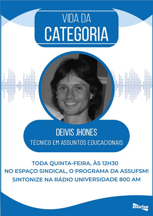 Vida da Categoria com Deivis Jhones