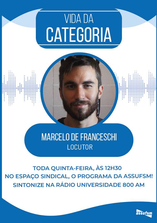 Vida da Categoria com Marcelo de Franceschi