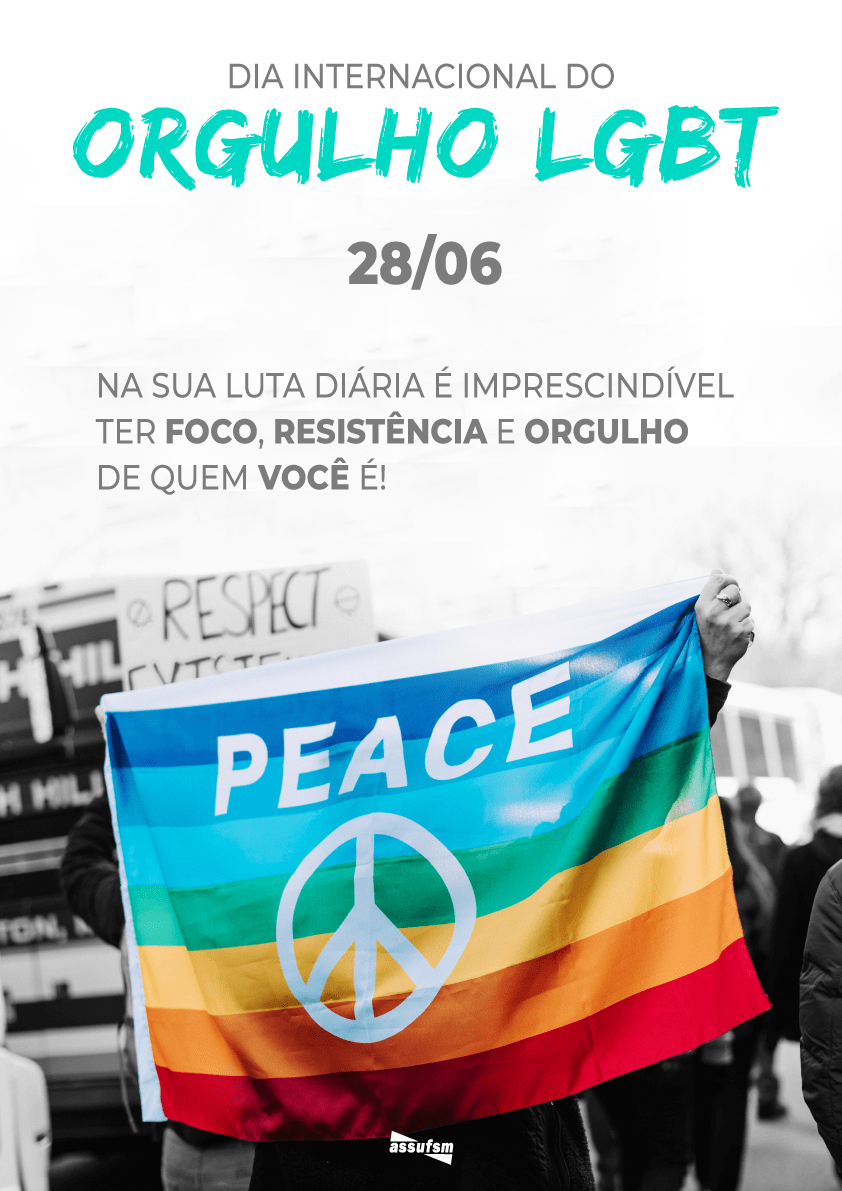 28 de junho: Dia do Orgulho LGBT
