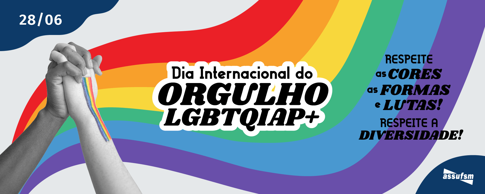 28 de junho – Dia Internacional do Orgulho LGBTQIAP+