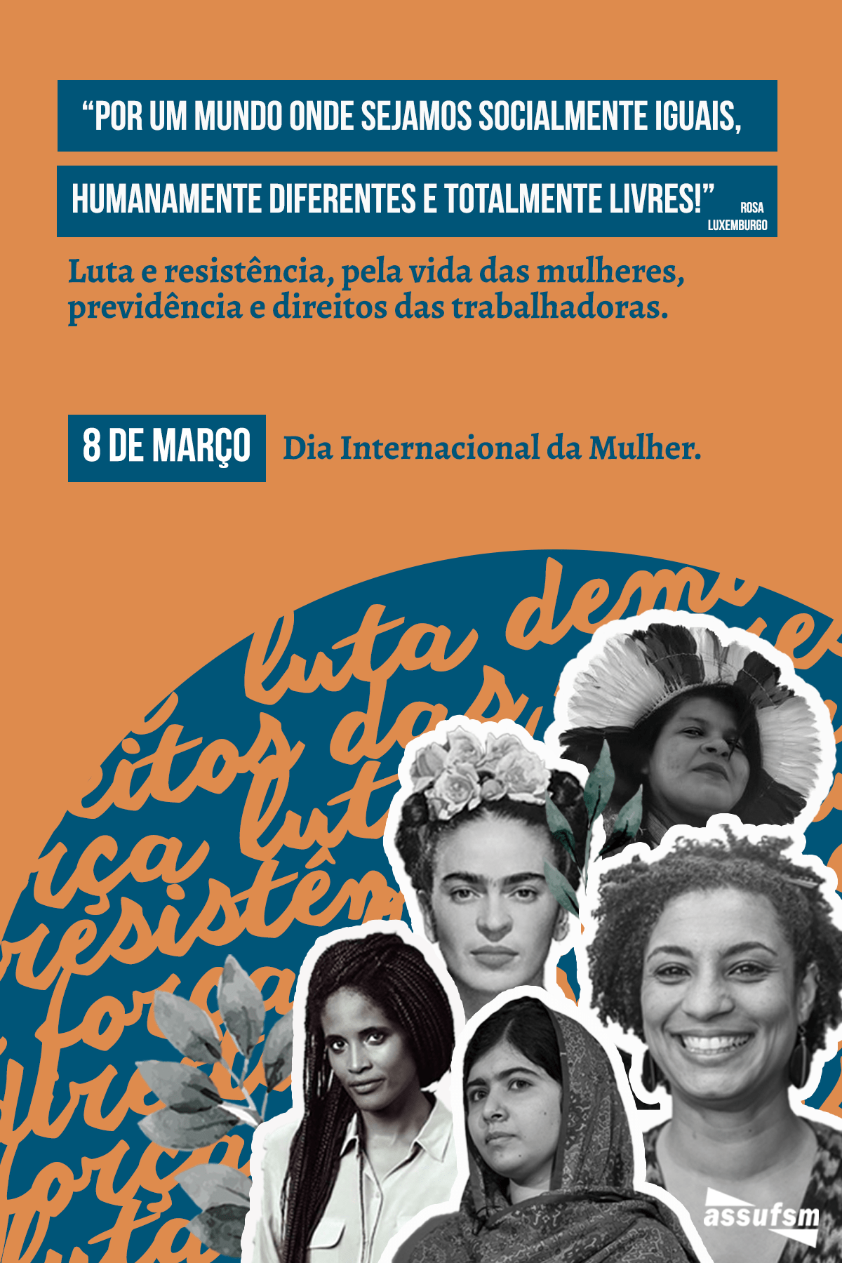 8 de março – Dia Internacional da Mulher